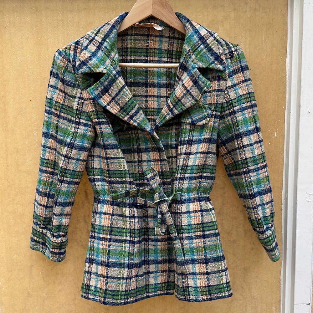 Vintage Pendleton Woolen Mills Blazer. Pure virgin wool. Small